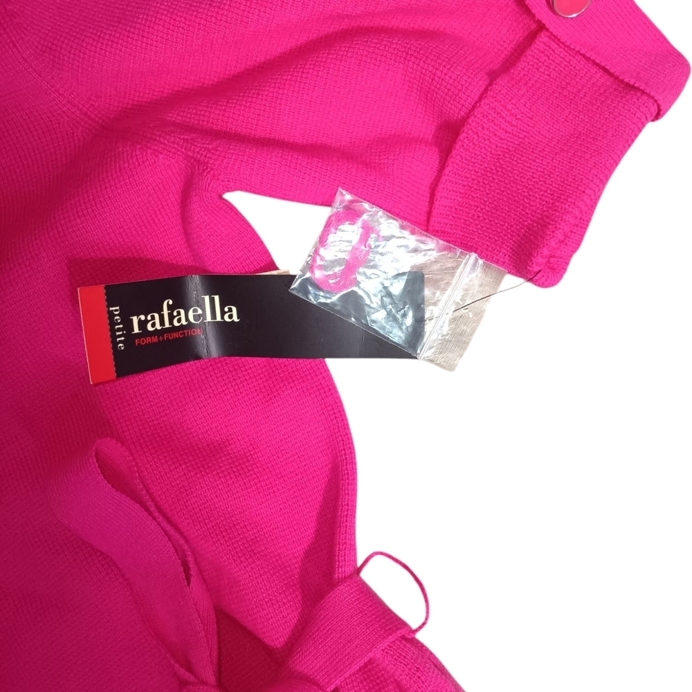 Pink Button-Up Women's Top - Picture 2 of 6